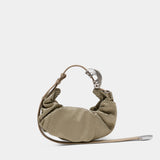 Sac Porté Épaule Grab-D Small - DIESEL - Cuir - Beige