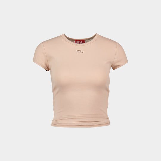T-Shirt T-Bunny-Tail-S1 - DIESEL - Coton - Beige