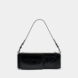 Sac Porté Épaule Flag-D X - DIESEL - Synthétique - Noir