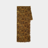 Écharpe Alecia - Isabel Marant - Laine - Marron