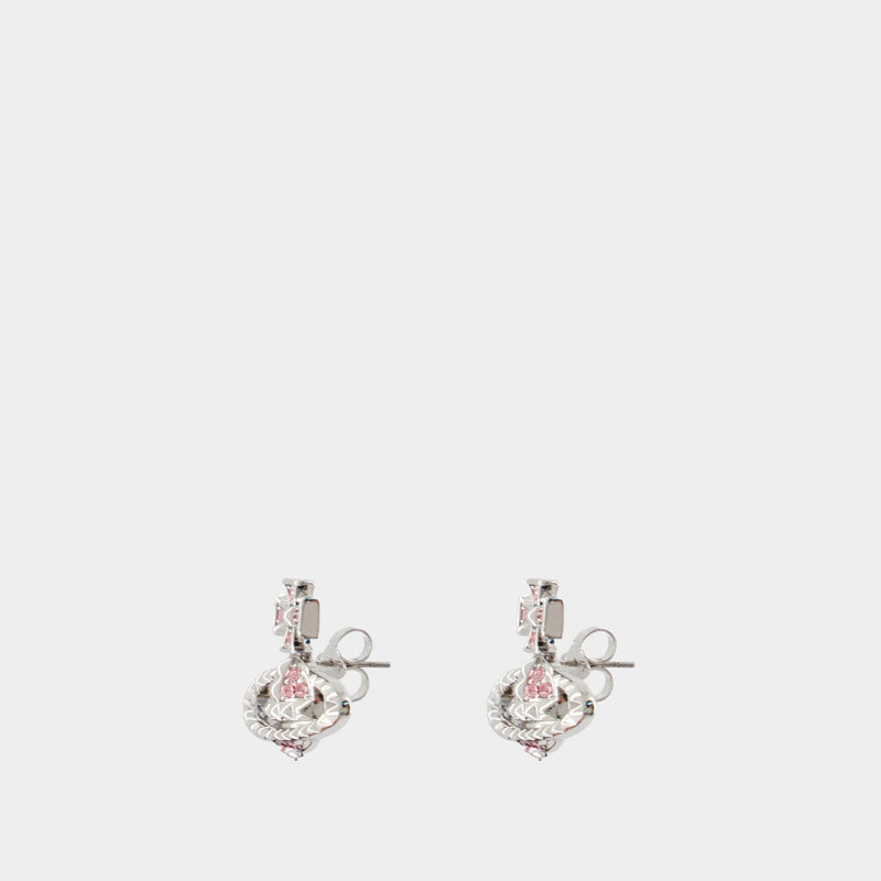 Boucles D'oreilles Mayfair - Vivienne Westwood - Métal - Argenté