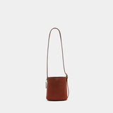 Sac Porté Épaule Bleecker 21 - Coach - Cuir - Marron