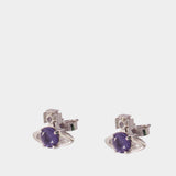 Boucles D'oreilles Reina - Vivienne Westwood - Métal - Argenté