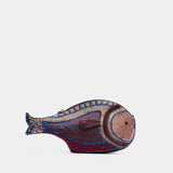 Pochette Pesce - Staud - Synthétique - Violet
