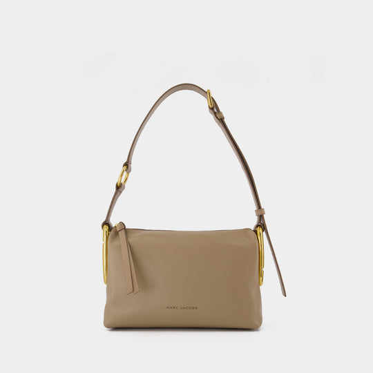 Sac À Bandoulière The Juliette Messenger - Marc Jacobs - Cuir - Beige