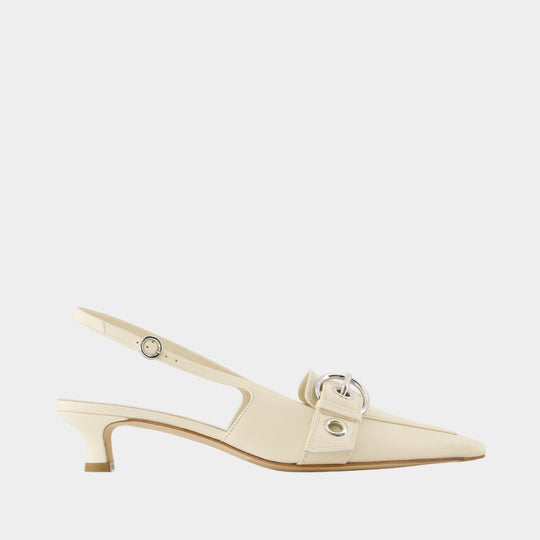 Sandales Davina - Aeyde - Cuir - Beige
