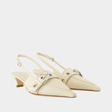 Sandales Davina - Aeyde - Cuir - Beige