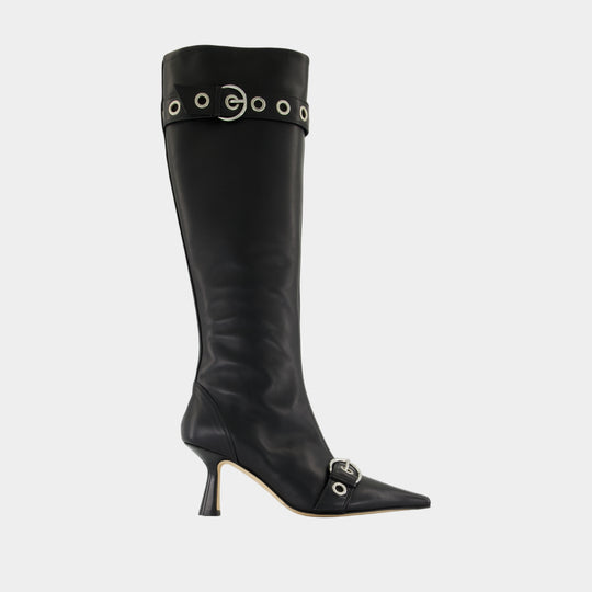 Bottes Vivian - Aeyde - Cuir - Noir