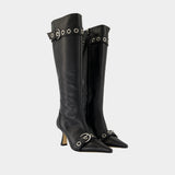 Bottes Vivian - Aeyde - Cuir - Noir