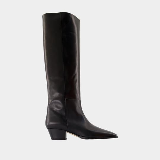 Bottes Medea - Aeyde - Cuir - Noir
