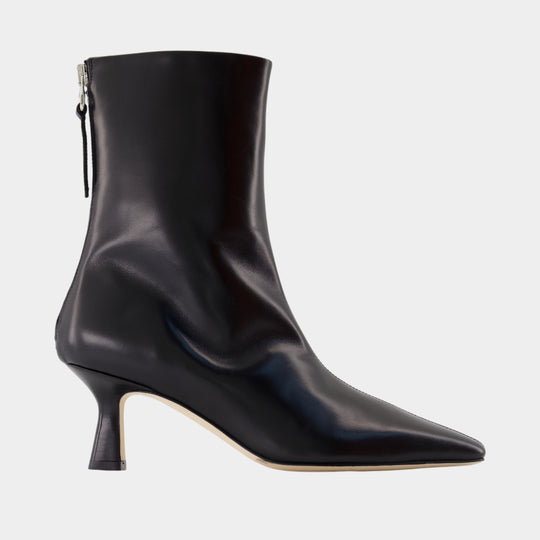 Bottines Elina - Aeyde - Cuir - Noir