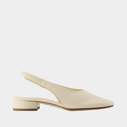 Sandales Dua - Aeyde - Cuir - Blanc