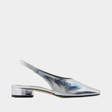 Sandales Dua - Aeyde - Cuir - Argenté