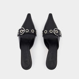 Sandales Danielle - Aeyde - Cuir - Noir