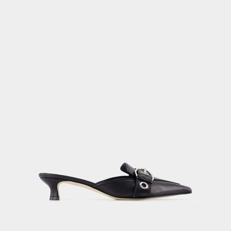 Sandales Danielle - Aeyde - Cuir - Noir