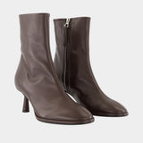 Bottines Dorothy - Aeyde - Cuir - Marron