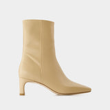 Bottines Tabitha - Aeyde - Cuir - Latte