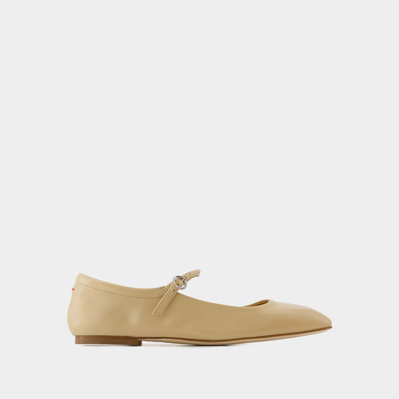 Ballerines Uma - Aeyde - Cuir - Latte