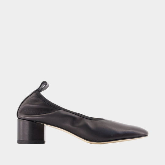 Escarpins Gemma - Aeyde - Cuir - Noir