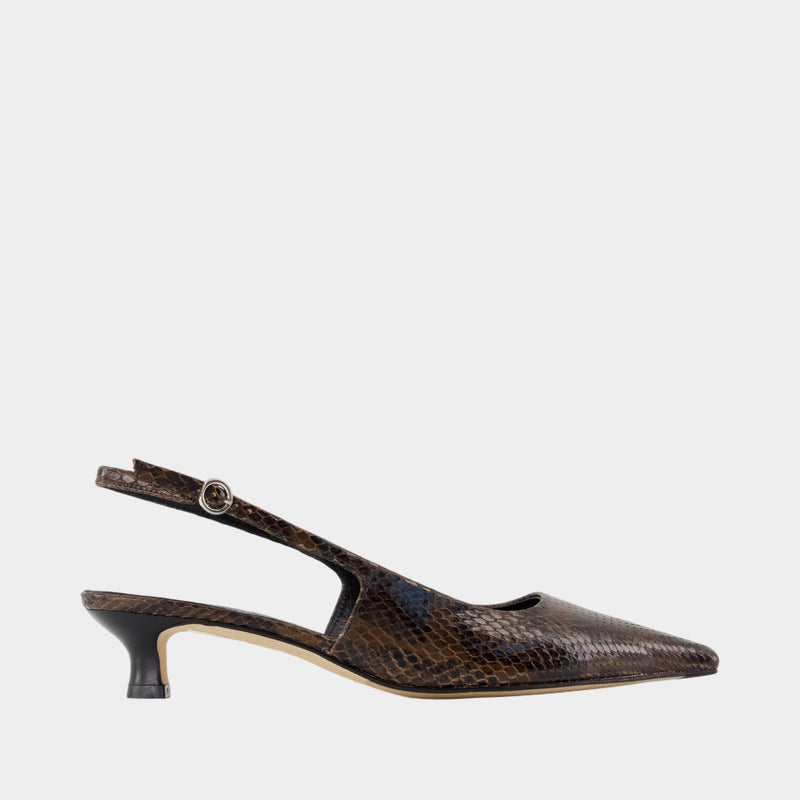 Sandales Catrina - Aeyde - Cuir - Marron