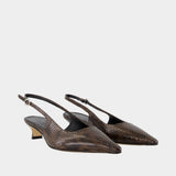 Sandales Catrina - Aeyde - Cuir - Marron