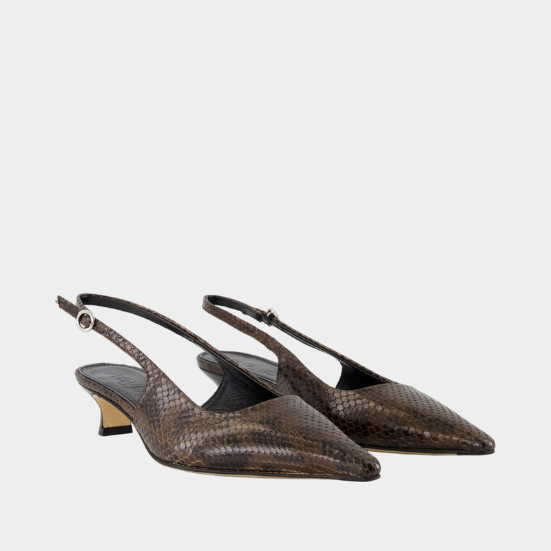 Sandales Catrina - Aeyde - Cuir - Marron