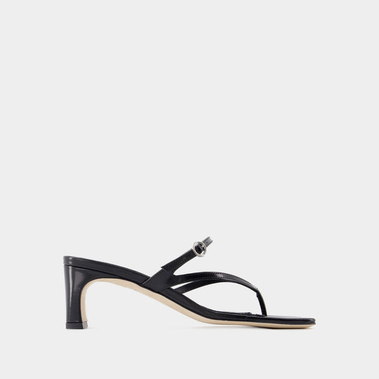 Sandales Giselle - Aeyde - Cuir - Noir