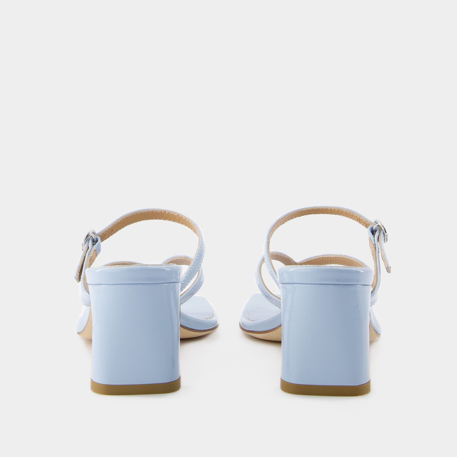 Sandales Giselle - Aeyde - Cuir - Bleu