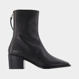 Bottines Amina - Aeyde - Cuir - Noir