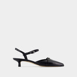 Sandales Melia - Aeyde - Cuir - Noir