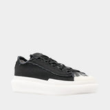 Sneakers Nizza Lo - Y-3 - Coton - Noir