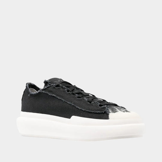 Sneakers Nizza Lo - Y-3 - Coton - Noir
