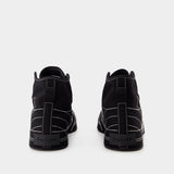 Sneakers Nizza Hi - Y-3 - Cuir - Noir