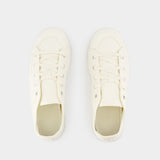 Sneakers Nizza Lo - Y-3 - Cuir - Blanc