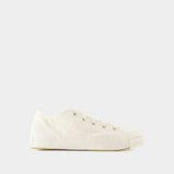 Sneakers Nizza Lo - Y-3 - Cuir - Blanc