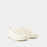 Sneakers Nizza Lo - Y-3 - Cuir - Blanc