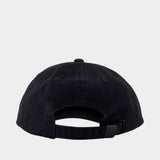Casquette - Y-3 - Coton - Noir