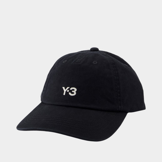 Casquette - Y-3 - Coton - Noir