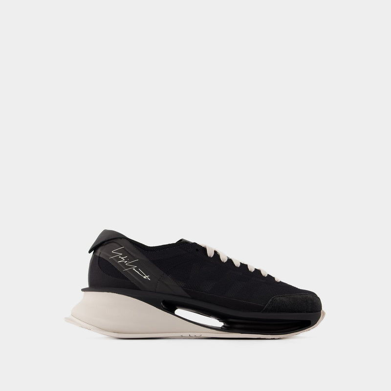 Sneakers S Gendo Run - Y-3 - Cuir - Noir