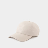 Casquette - Y-3 - Synthétique - Blanc