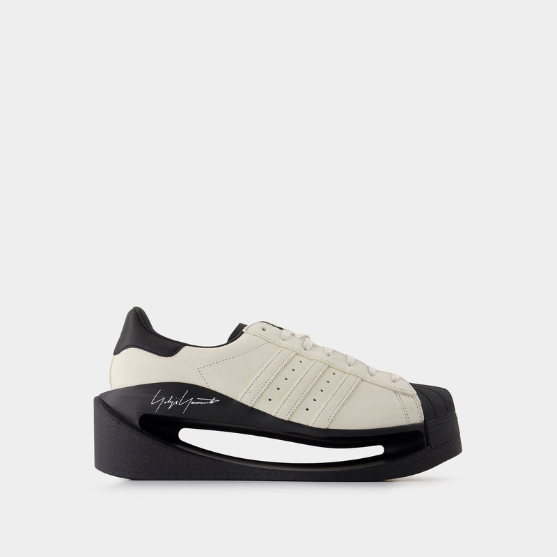 Sneakers Gendo Superstar - Y-3 - Cuir - Blanc