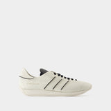 Sneakers Country - Y-3 - Cuir - Blanc