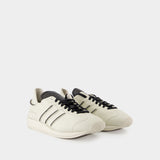 Sneakers Country - Y-3 - Cuir - Blanc