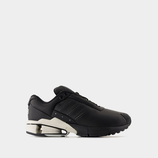 Sneakers A3 Control - Y-3 - Cuir - Noir