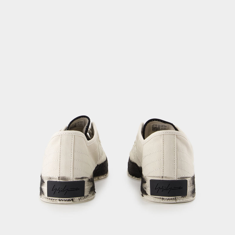 Sneakers Nizza Lo - Y-3 - Textile - Blanc