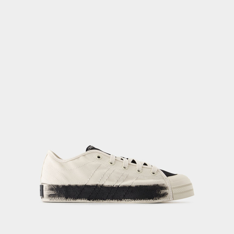 Sneakers Nizza Lo - Y-3 - Textile - Blanc