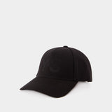 Casquette - Y-3 - Synthétique - Noir