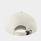 Casquette - Y-3 - Coton - Blanc