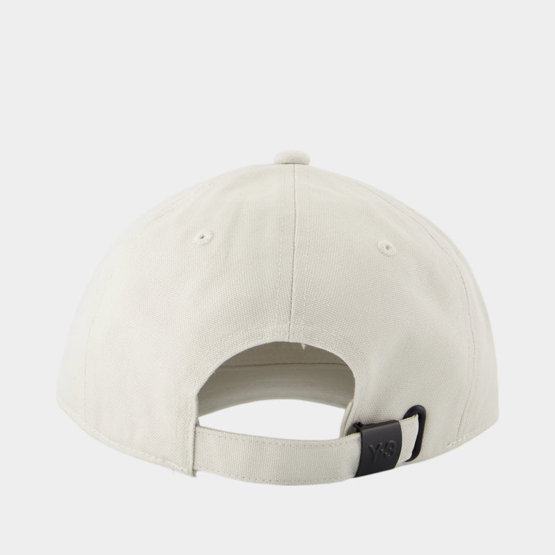 Casquette - Y-3 - Coton - Blanc