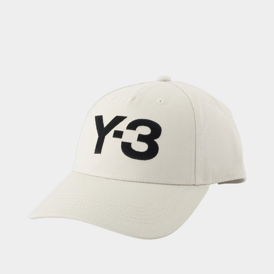 Casquette - Y-3 - Coton - Blanc